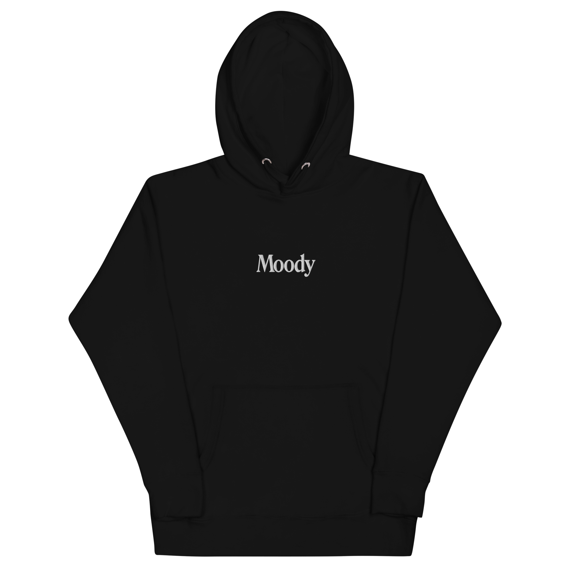 Moody Embroidered Hoodie